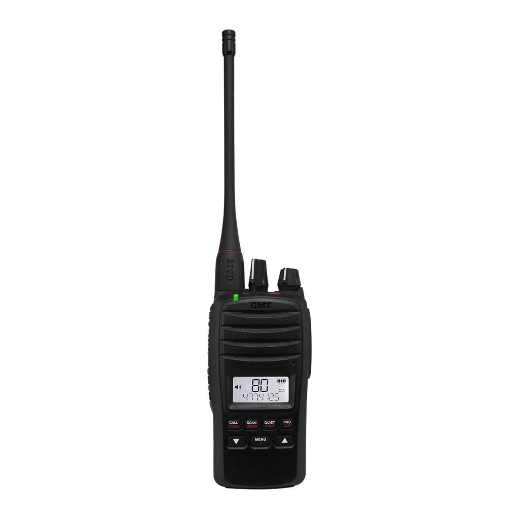 GME TX6600S 5/1 Watt IP67 UHF CB Handheld Radio