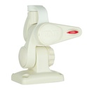 Double Swivel Rectangular Antenna Base - Suits AW36XX Whips - White