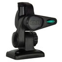 Double Swivel Rectangular Antenna Base - Suits AW36XX Whips - Black