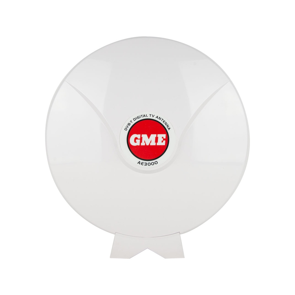 Omni directional TV/FM Ant. 280mm Diameter, Multiple mounting options