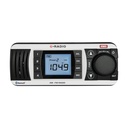 GME GR300BT Marine AM/FM Radio with Bluetooth - White
