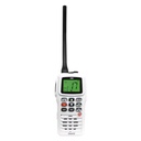 GME GX625W 5/1 Watt Handheld VHF Marine Radio - White