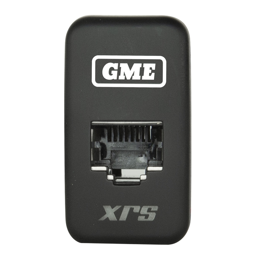 RJ45 Pass-Through Adaptor - Type 2 (White)