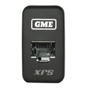 RJ45 Pass-Through Adaptor - Type 2 (White)