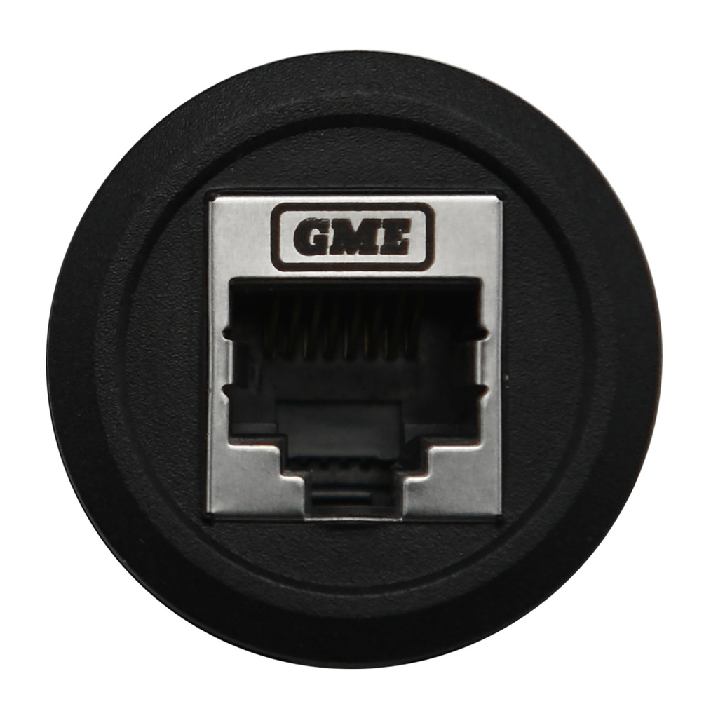[139054] RJ45 Pass-Through Adaptor - Universal Round