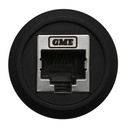 RJ45 Pass-Through Adaptor - Universal Round