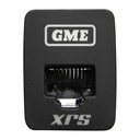 RJ45 Pass-Through Adaptor - Type 8 (White)