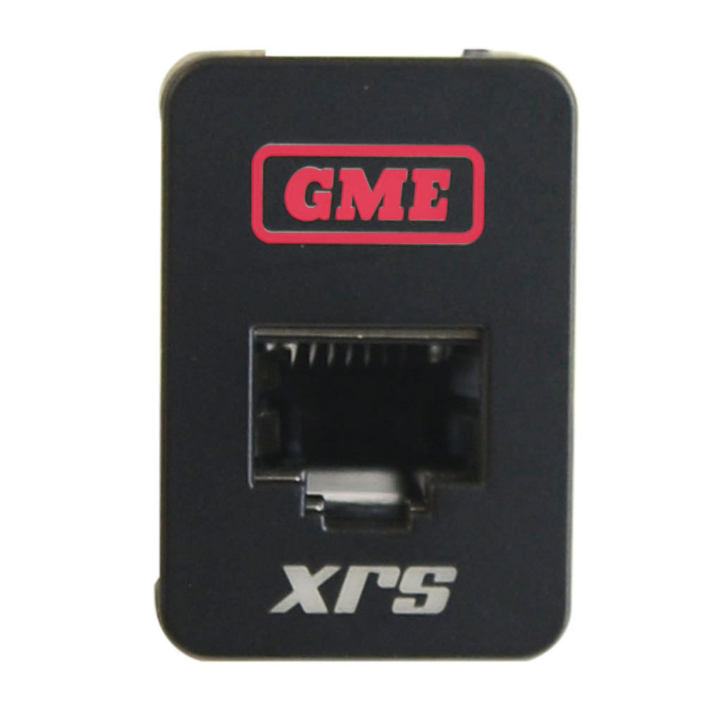 RJ45 Pass-Through Adaptor - Type 9 (RED)