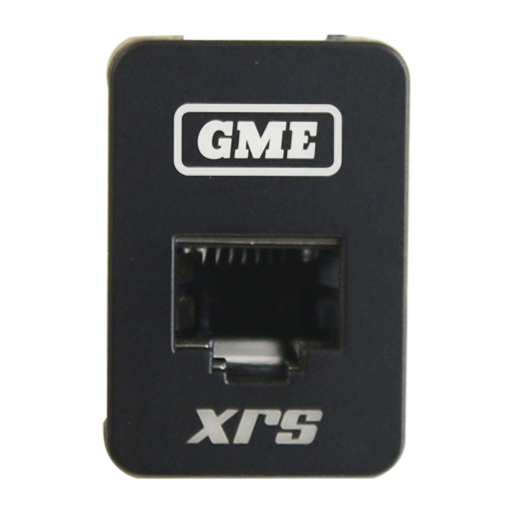 RJ45 Pass-Through Adaptor - Type 9 (WHITE)