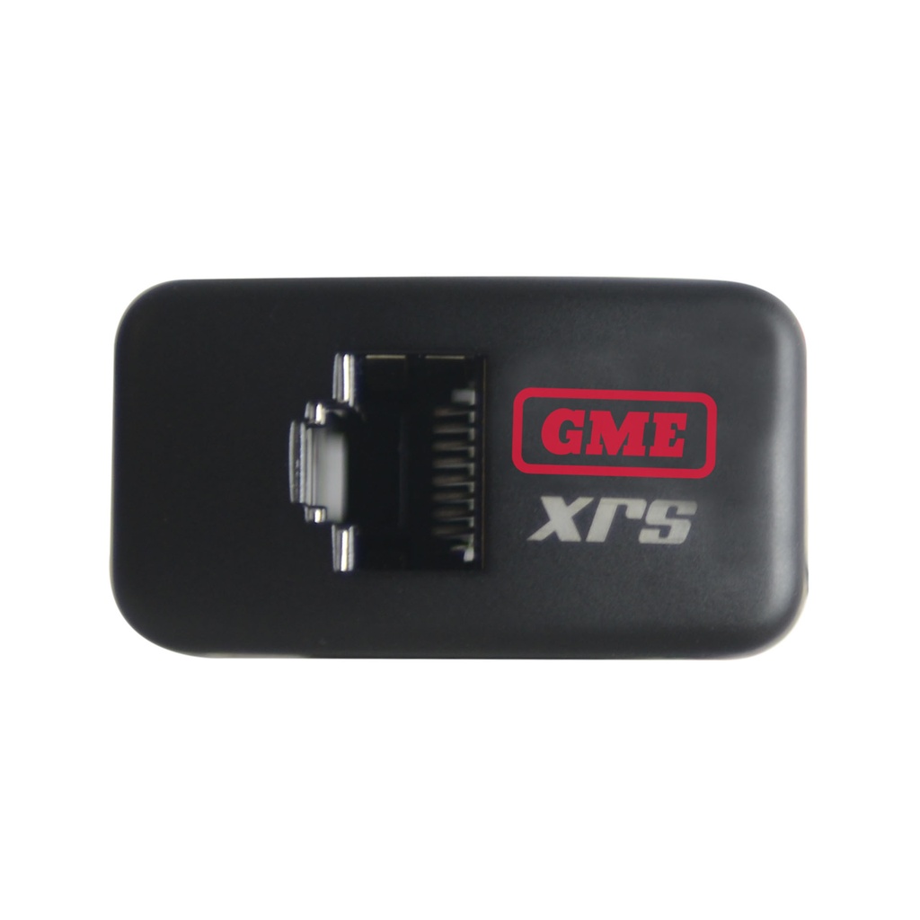 RJ45 Pass -Through Adaptor - Type 10 (RED)