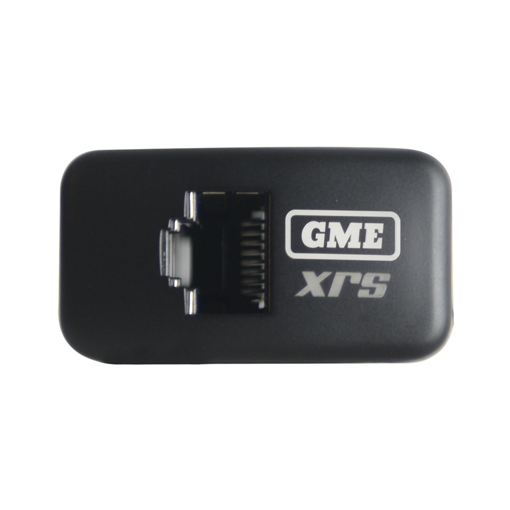 RJ45 Pass-Through Adaptor - Type 10 (WHITE)
