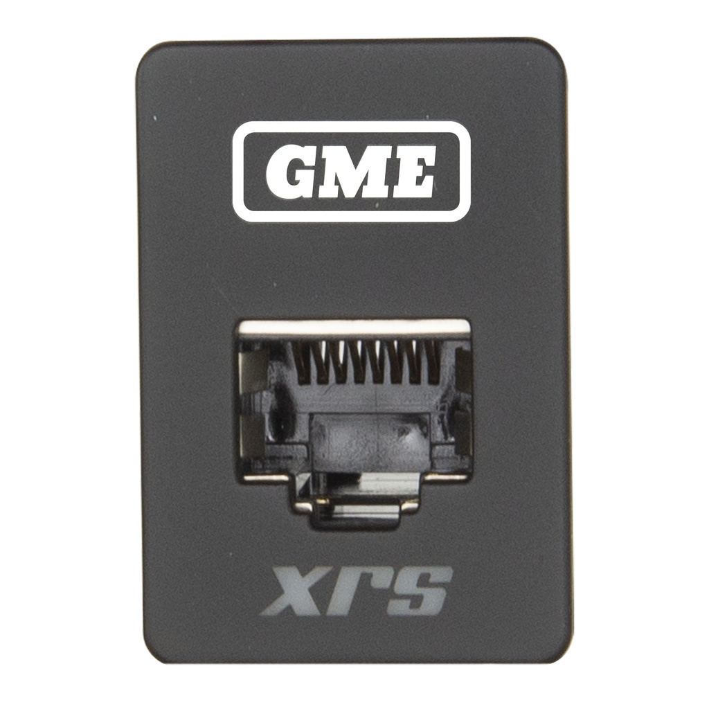 [174402] RJ45 Pass-Through Adaptor - Type 1 (White)
