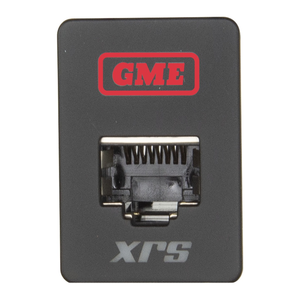 RJ45 Pass-Through Adaptor - Type 1 (Red)