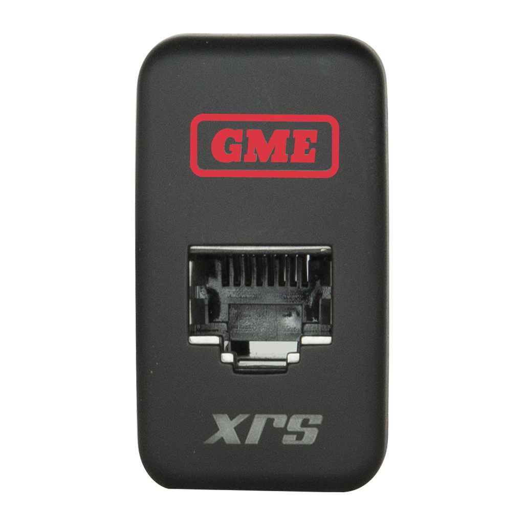 [174405] RJ45 Pass-Through Adaptor - Type 2 (Red)