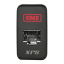 RJ45 Pass-Through Adaptor - Type 2 (Red)