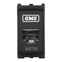 RJ45 Pass-Through Adaptor - Type 3 (White)