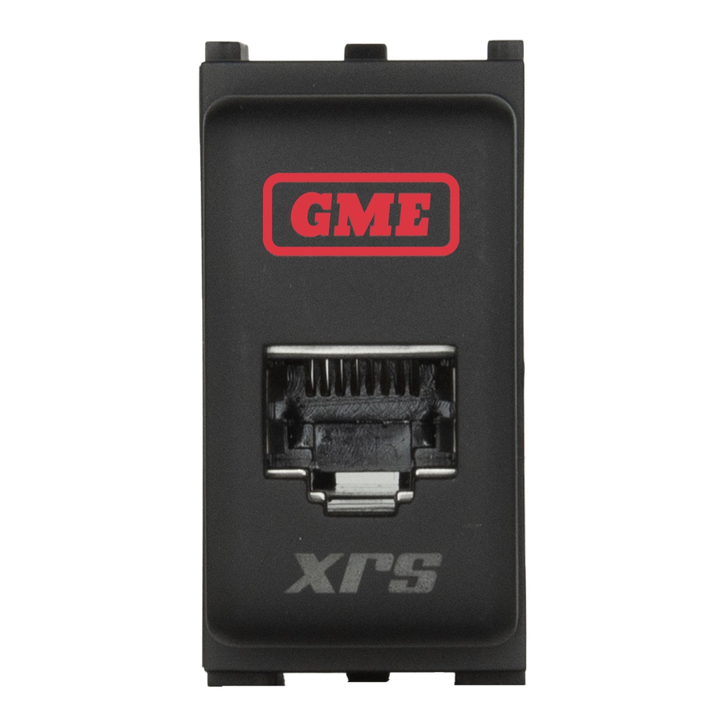 [174407] RJ45 Pass-Through Adaptor - Type 3 (Red)