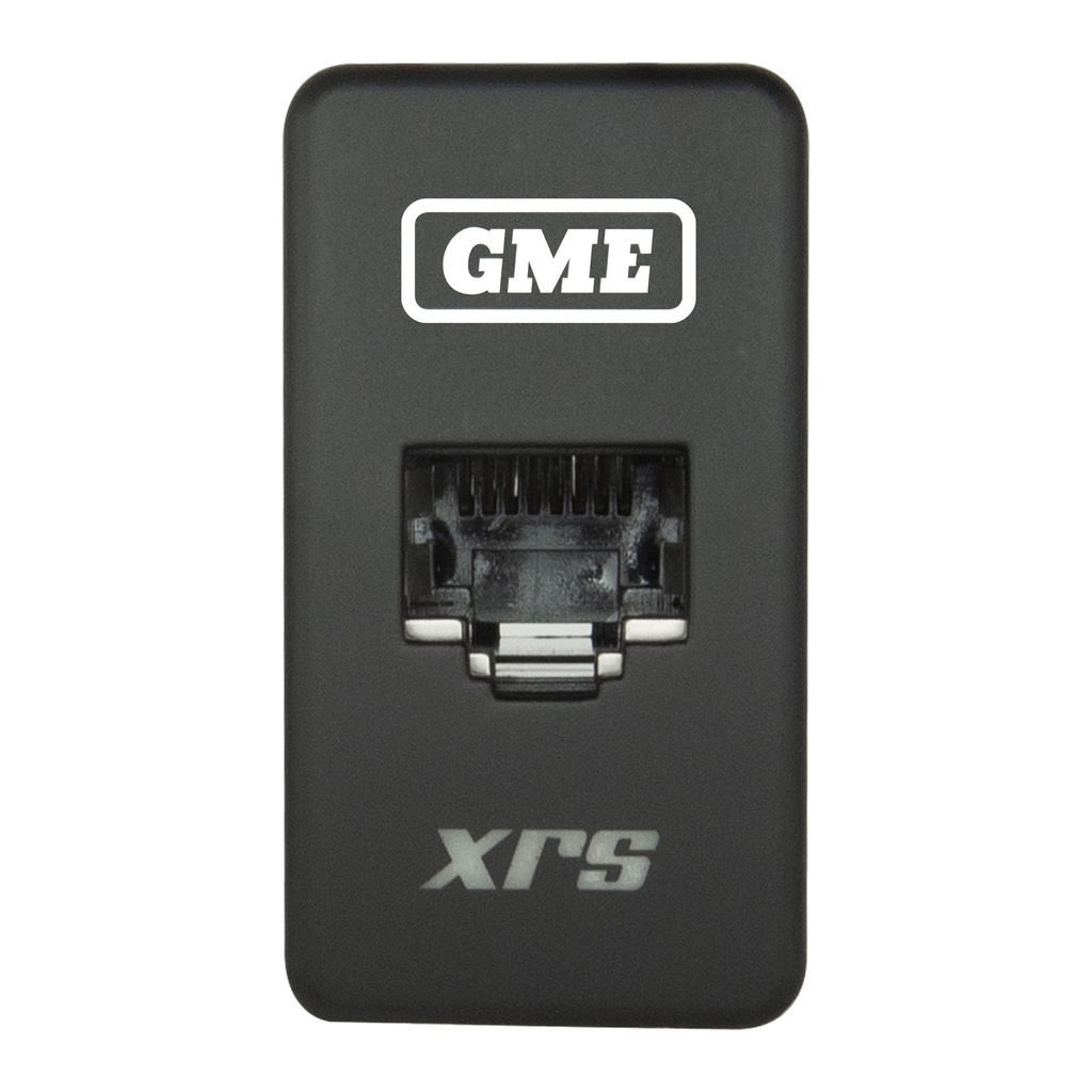 RJ45 Pass-Through Adaptor - Type 4 (White)