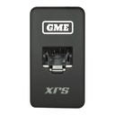 RJ45 Pass-Through Adaptor - Type 4 (White)