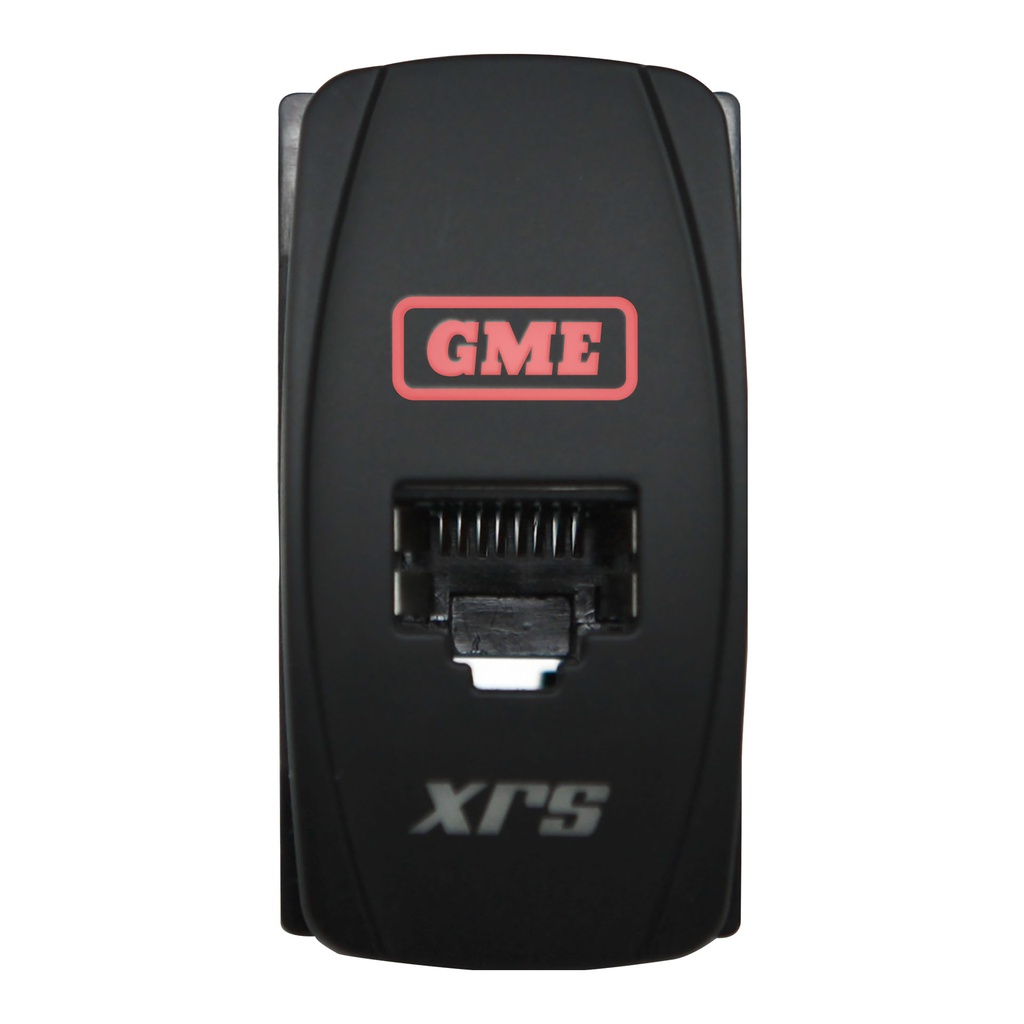 [176028] RJ45 Pass-Through Adaptor - Type 6 (Red)