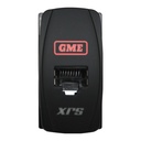 RJ45 Pass-Through Adaptor - Type 6 (Red)