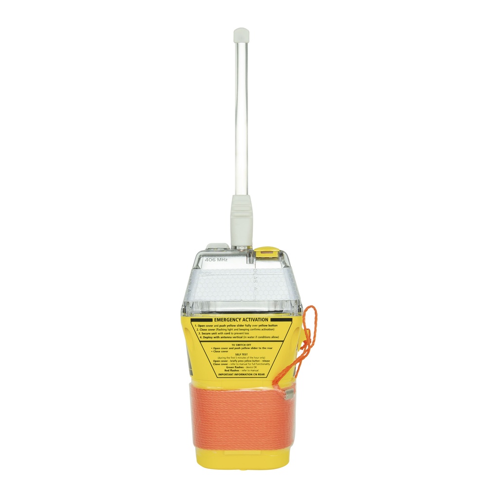 [103512] GME MT600GAUS 406MHz GPS EPIRB - Manual Activation