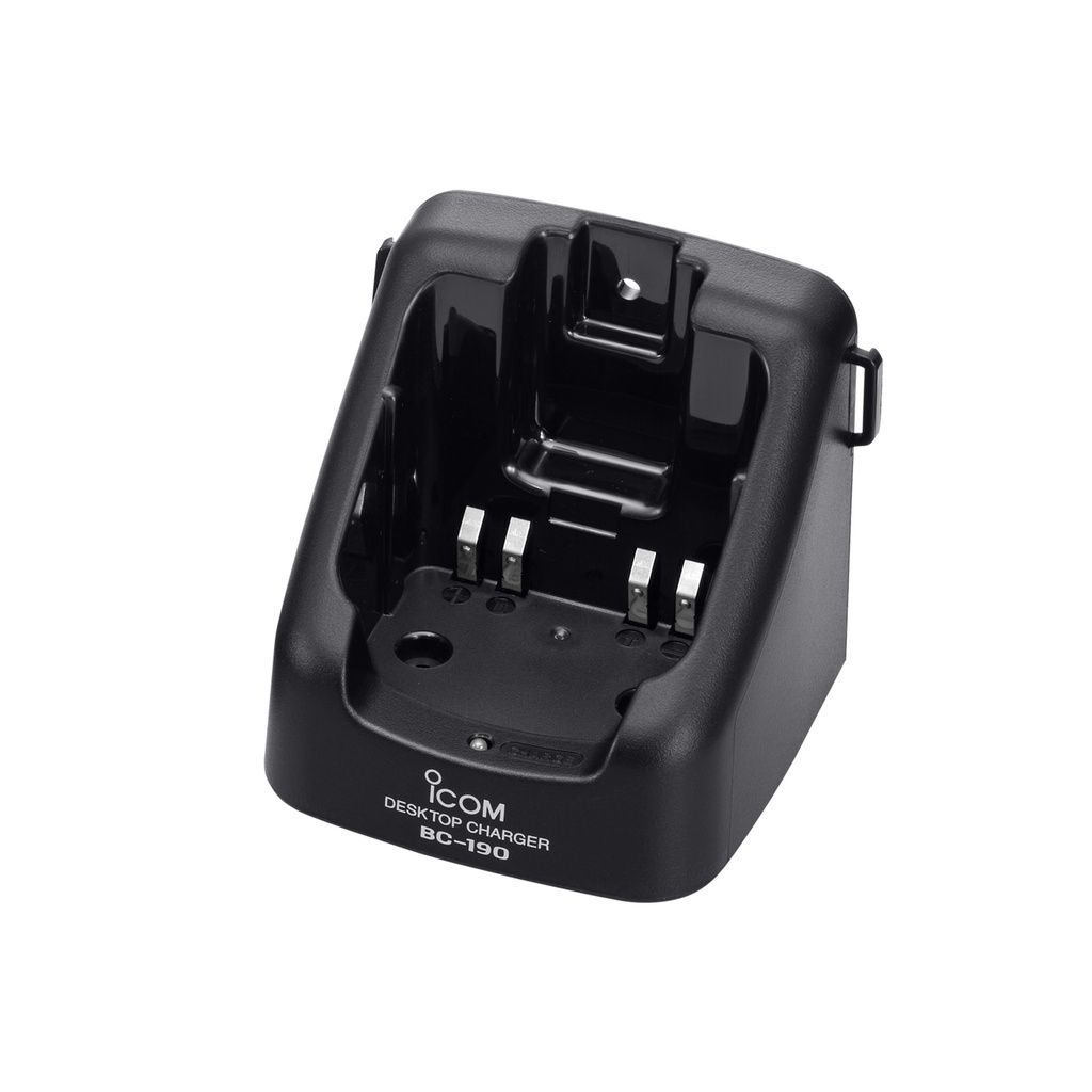 [110485] Single Desktop Charger t/s IC-F50