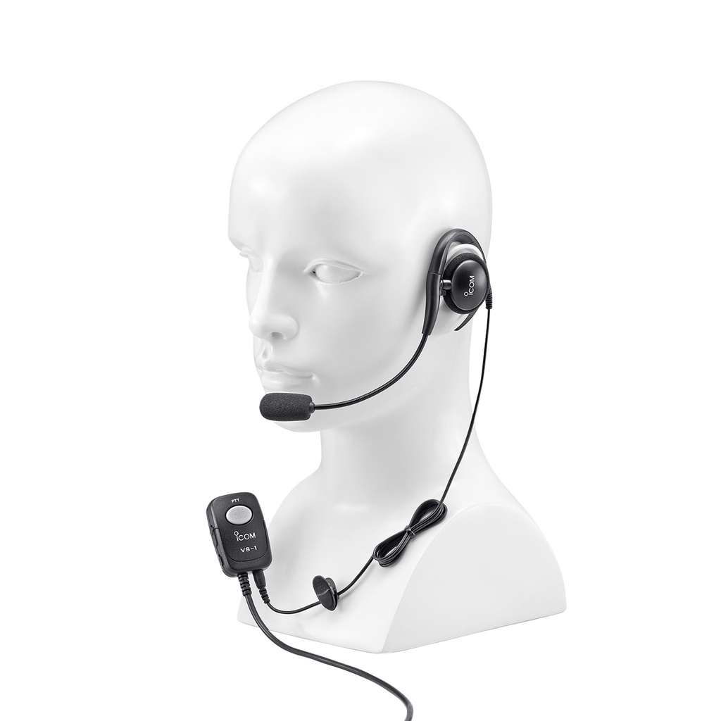 Icom HS94 Earhook Headset (Requires PTT Interface Cable)