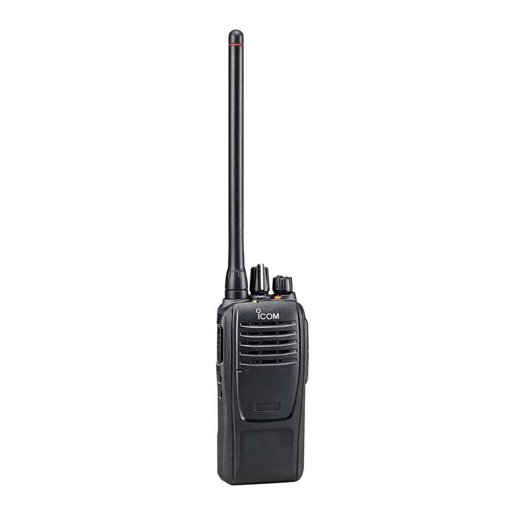 [128369] IC-F2000S-H Analogue UHF Handheld Radio, 450-520MHz, 4 Key & LCD