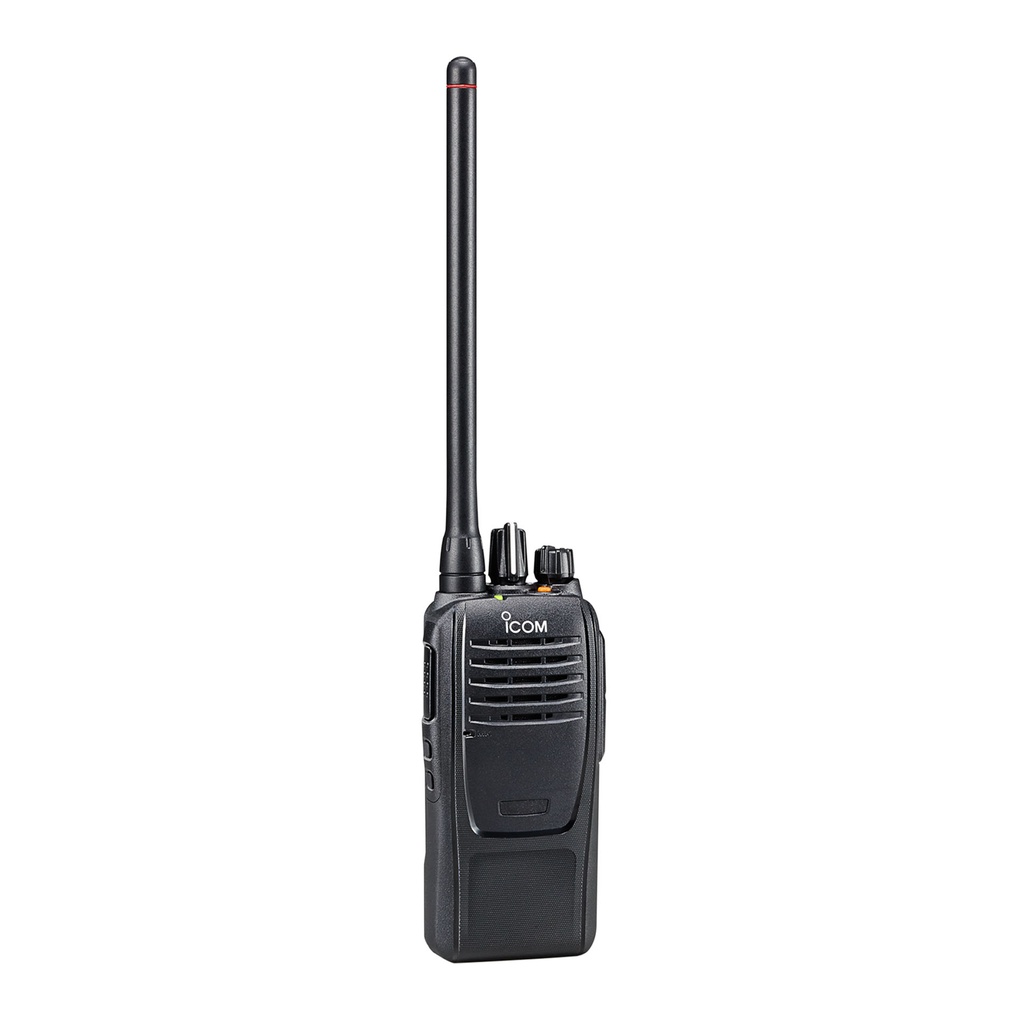 [131129] IC-F1100DS Digital VHF Handheld Radio, 136-174MHz, 4 Key & LCD