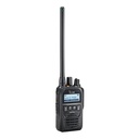 IC-F52D Compact Digital VHF Handheld Radio, 136-174MHz, 512 Channel, 4 Key & LCD