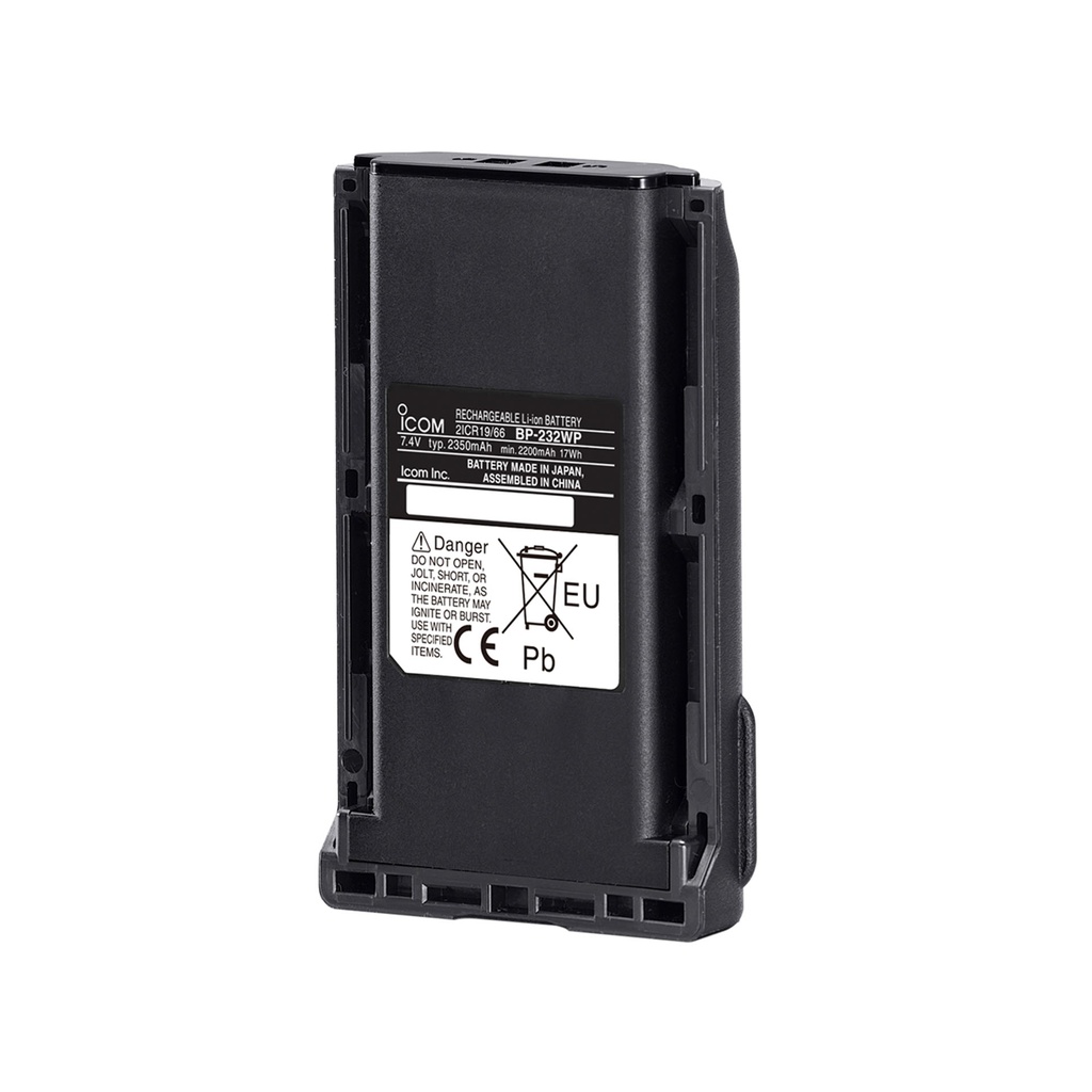 [139655] Battery 2250mAh t/s IC-41W