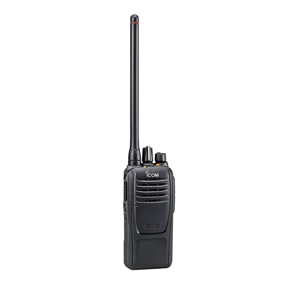 [139664] IC-F2000H Analogue UHF Handheld Radio, 450-520MHz, No Keypad/No Display