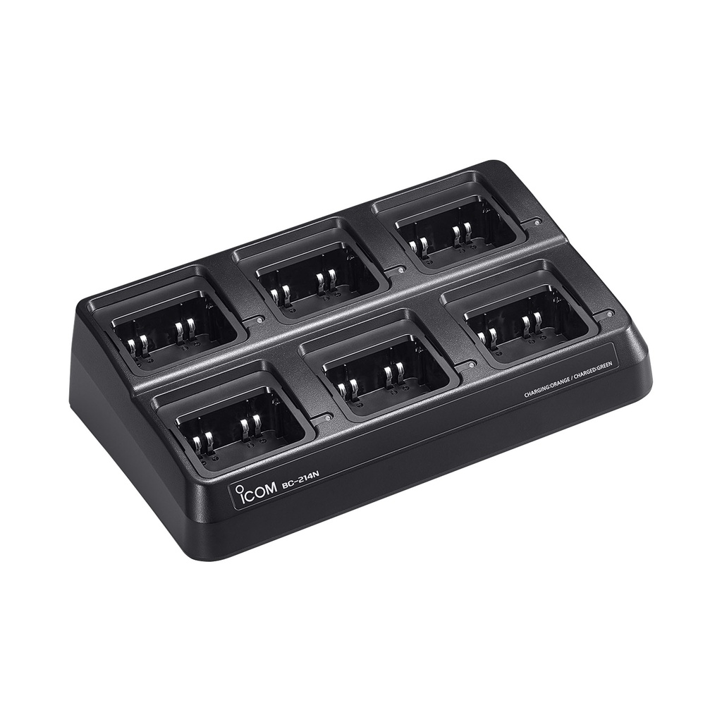 [139683] Icom 6-Way Multi Charger t/s IC-41PRO/F1000/F2000