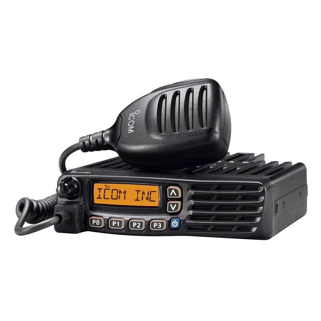 IC-F5123D Mobile Radio VHF - 136-174Mhz 25W