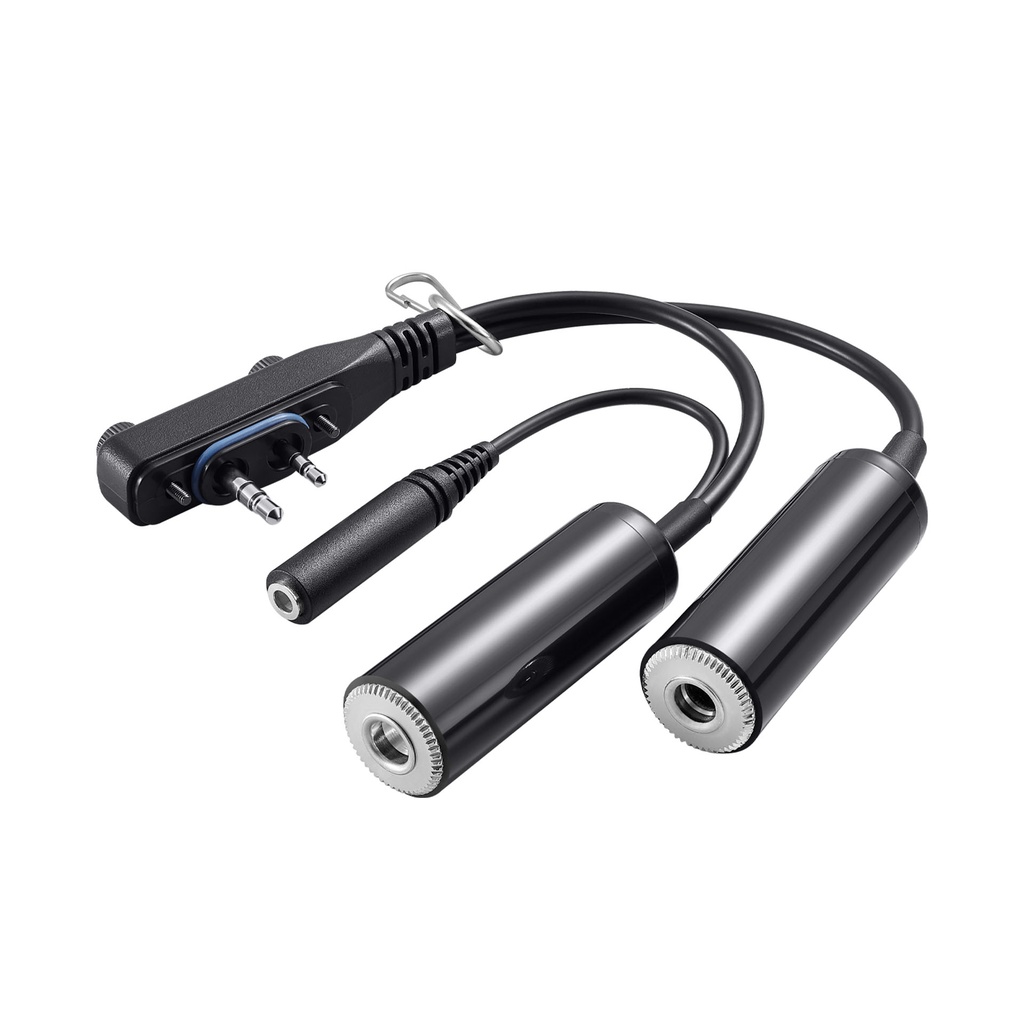 Icom Airband Headset Adaptor Cable