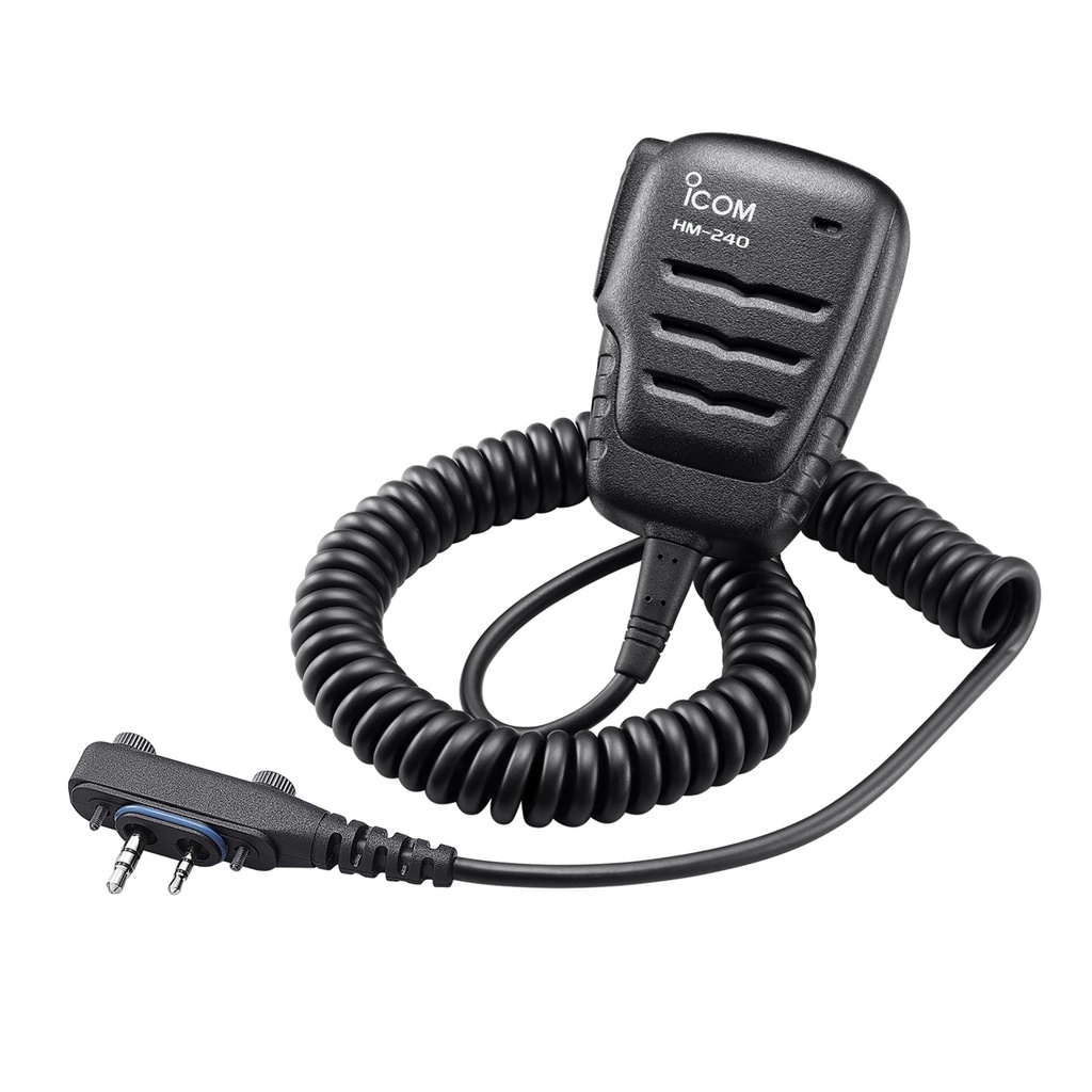 Icom IP67 Airband Speaker Microphone t/s A16 & A16E