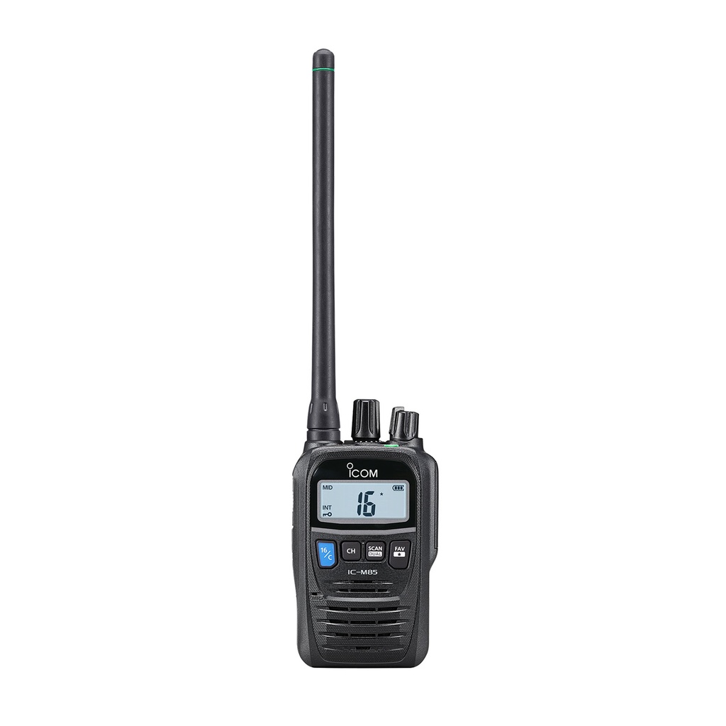 Icom IC-M85E Compact Marine VHF + PMR Handheld Radio