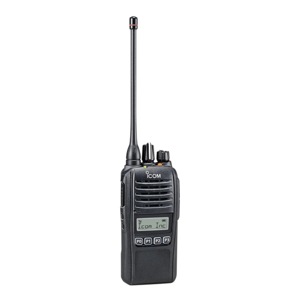 [141024] IC-F2000S-L Analogue UHF Handheld Radio, 400-470MHz, 4 Key & LCD