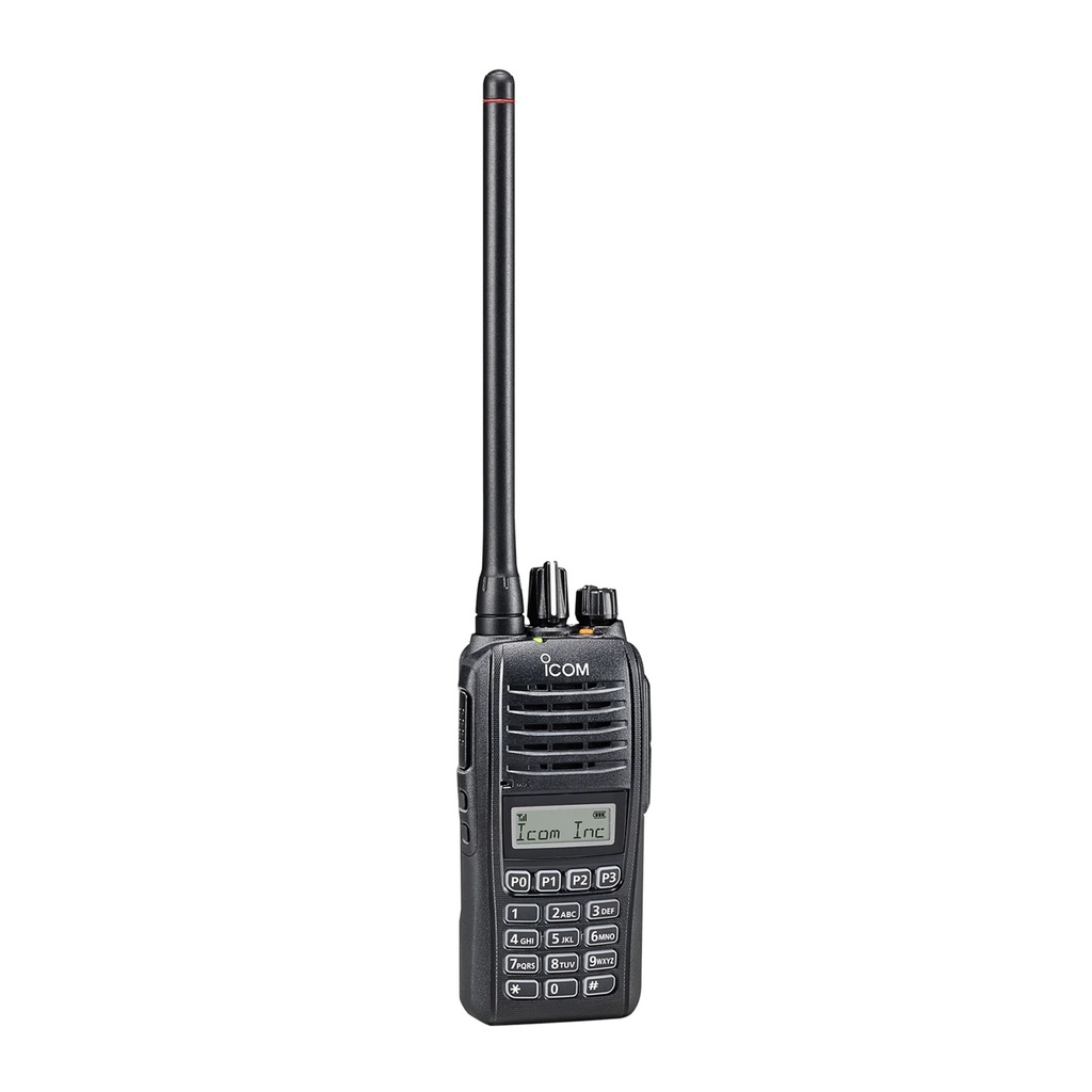 [141025] IC-F2000T-L Analogue UHF Handheld Radio, 400-470MHz, Full Keypad & LCD