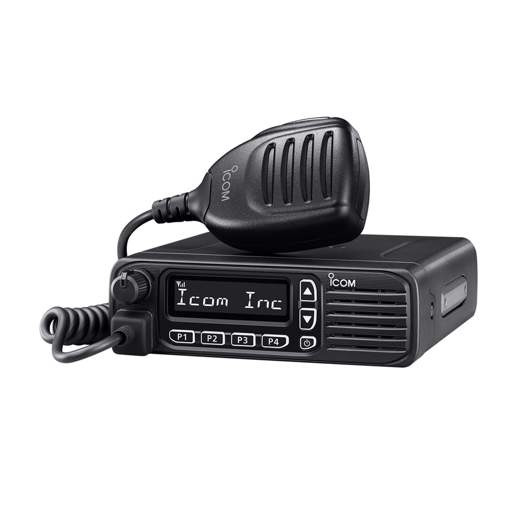 [141449] IC-F5130D Digital VHF Mobile Radio, 136-174MHz, 25W