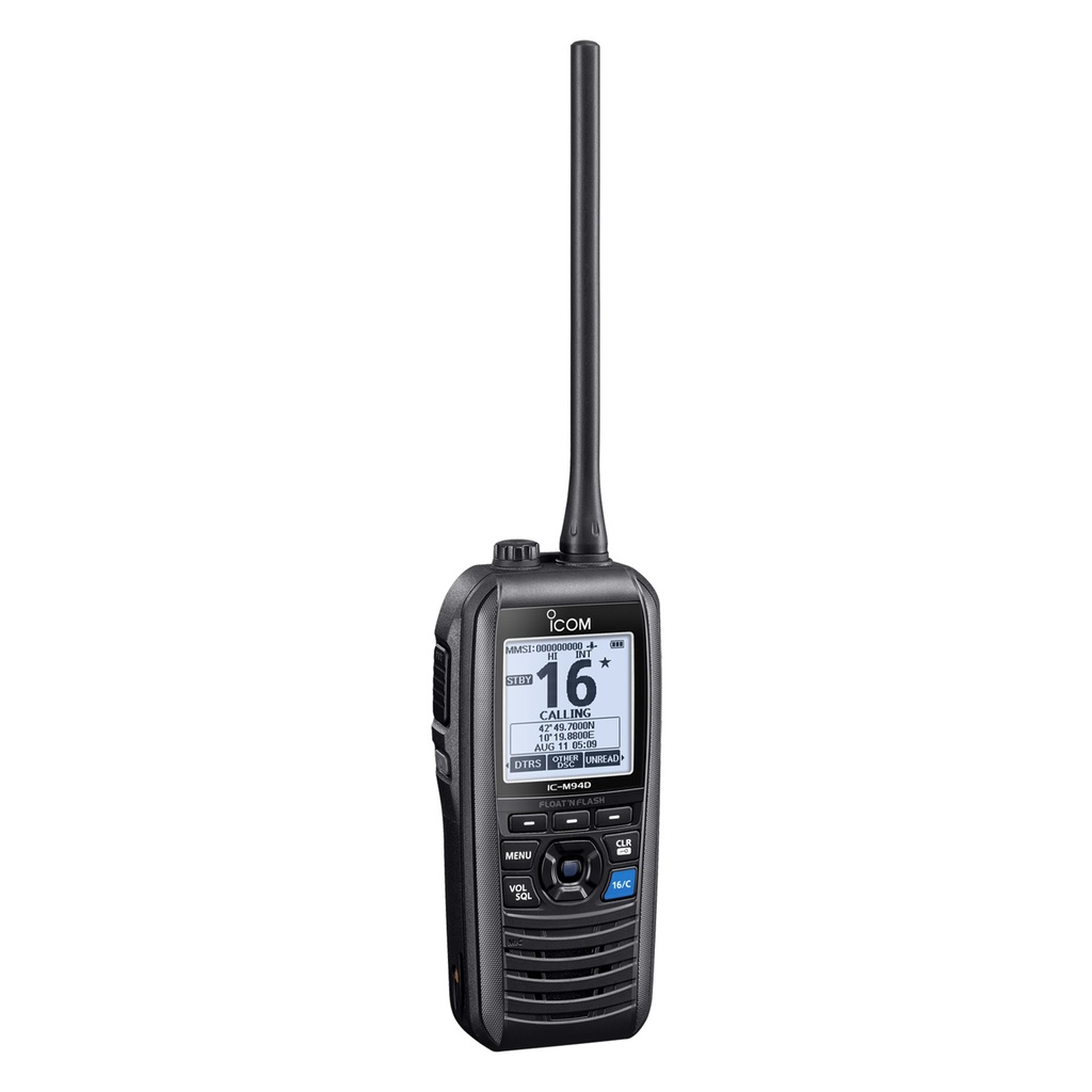 [141895] Icom IC-M94DE Marine VHF Handheld Radio w/ DSC & AIS