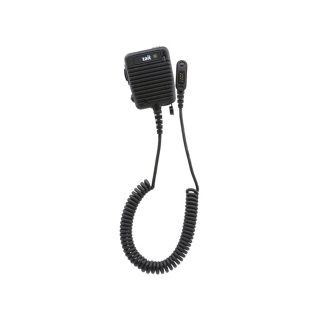 IECEx Tait Storm Microphone, IP68, E-Button & 2.5mm Jack