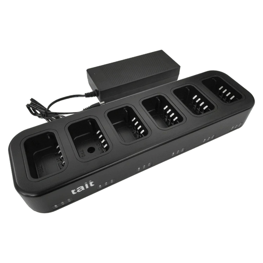[133998] Tait TP3 6-Way Slim Multi-Charger
