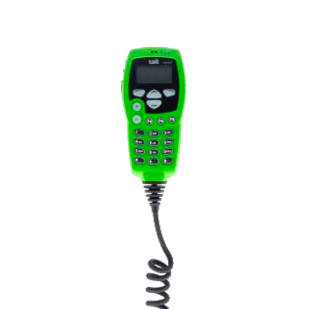 [137730] TM9300 Hand Held Control Head Primary NTID=2 Green (DISP S4)