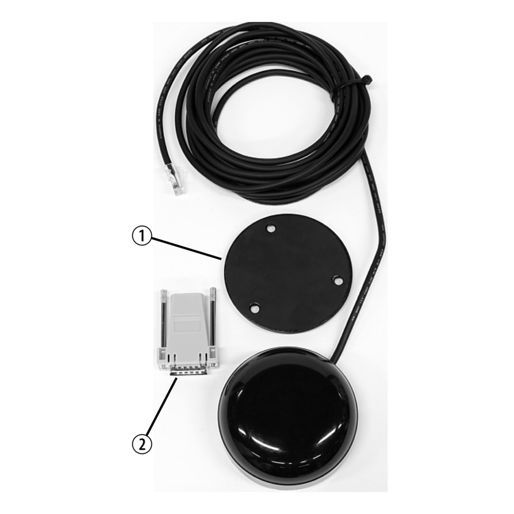 [137749] GPS Receiver Garmin Magnetic Mount