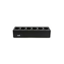 Tait TP9 6-Way Fast Multi-Charger