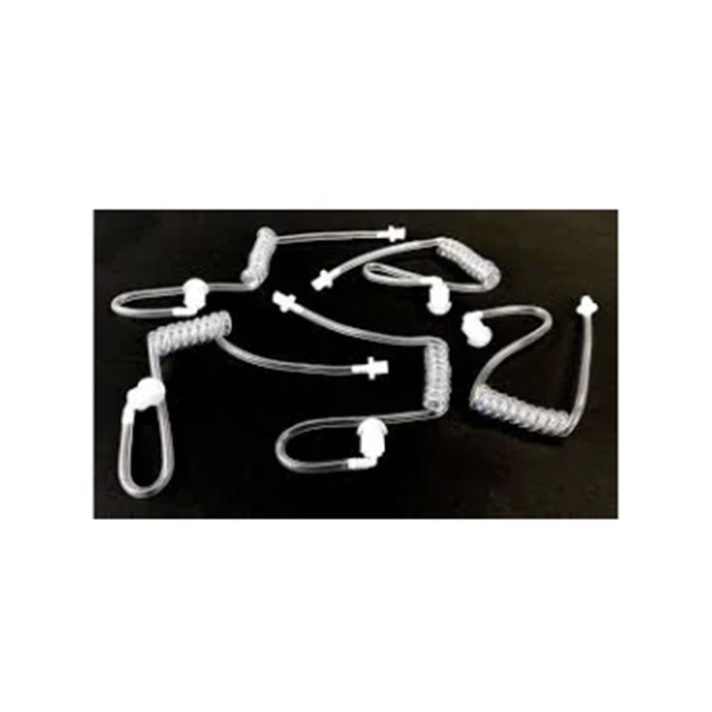 Earpiece Quick Disconnect Acoustic Tube - Set of 5