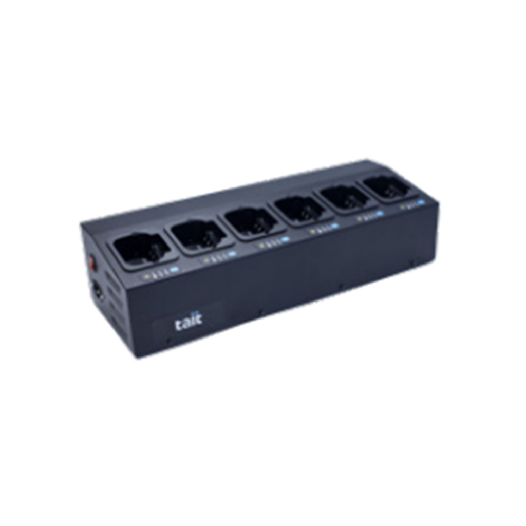 [140053] TP93/94 6-Way Charger IECEx/ATEX No Mains Cable