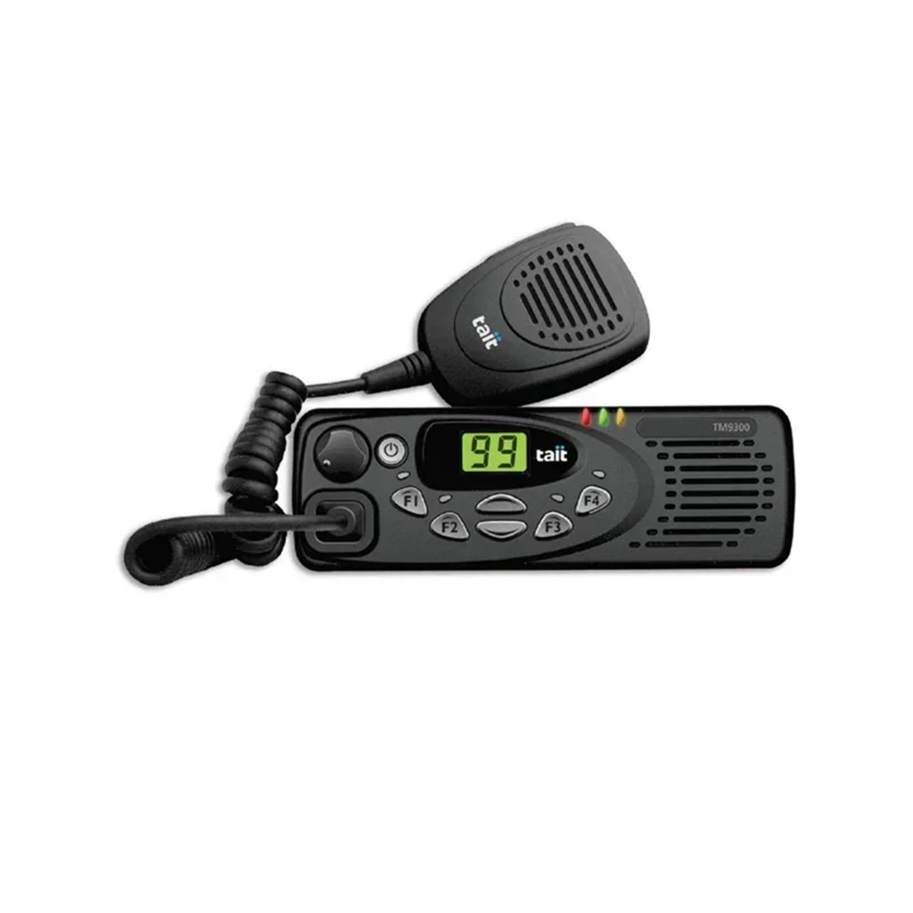 TM9315 Mobile Radio, 136-174MHz, Tri Mode, Standard Mic, U-Cradle, External Alarm Driver